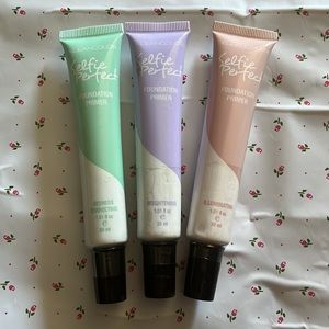 3 Pack KleanColor Foundation Primers